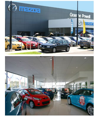 Graeme Powell Mazda Fleet